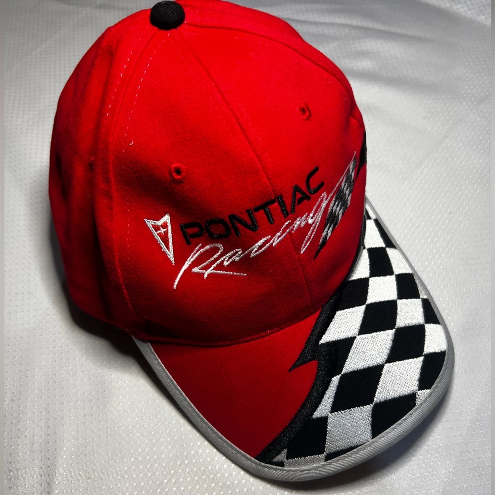 Vintage Pontiac Racing Hat NEW